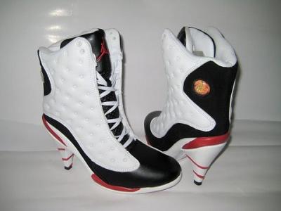 Jordan 13 High Heels-10